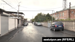 Armenia - A view of a street in Merdzavan, village, October 13, 2025.