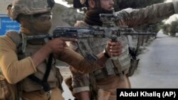 دو نیروی امنیتی حکومت مخلوع افغانستان