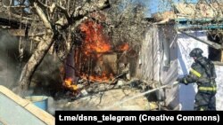 Ілюстраційне фото. Наслідки російського обстрілу в Куп’янську, квітень 2025 року