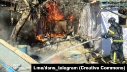 Наслідки російського удару по Куп’янську, квітень 2025 року