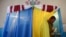 Голосование на одном из избирательных участков в Львовской области в Украине.