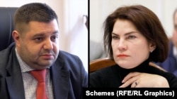 Журналісти програми «Схеми» виявили принаймні три епізоди, які можуть свідчити про те, що у Венедіктової затягують розслідування справи щодо завдання 93 мільйонів гривень збитків «Одеському припортовому заводу»