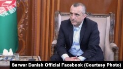 امر الله صالح معاون پیشین ریاست جمهوری افغانستان 