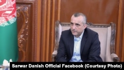 امرالله صالح معاون نخست رئیس جمهور افغانستان