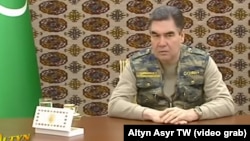 Президент Туркменистана Гурбангулы Бердымухамедов 