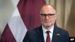 Міністар абароны Латвіі Андрыс Спрудс