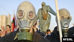 Belarus - Chernobyl path, 31Mar2008