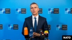 ینس ستولتنبرگ منشی عمومی ناتو