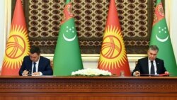 Gyrgyzystan we Türkmenistan 100 million dollarlyk maýa goýum fonduny döretmegi ylalaşýarlar