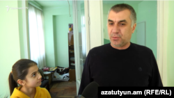 Արցախից Հայաստան տեղափոխված Արկադի Պողոսյանը, 26-ը հունվարի, 2021թ.