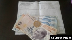 Турецкая лира.