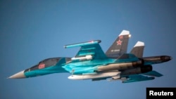 Су-34. Иллюстрациялык сүрөт.