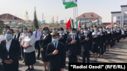 Мактаби навбунёд дар ноҳияи Спитамени вилояти Суғд