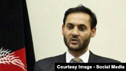 حسیب الله کلیمزی معاون مشرانو جرگه