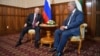 Ռուսաստանի և Աբխազիայի նախագահների հանդիպումը Պիցունդայում, 8-ը օգոստոսի, 2017թ․