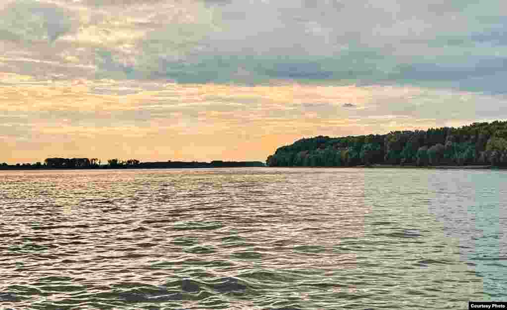 Дунай ниже Галаца