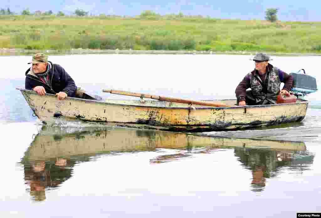 Ысык-Көлдөгү балыкчылар.