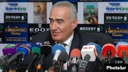 Зампред РПА Галуст Саакян