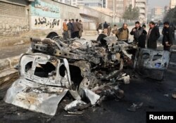 انفجار در کابل