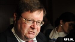 специальный представитель генерального секретаря НАТО на Южном Кавказе и в Центральной Азии Роберт Симмонс