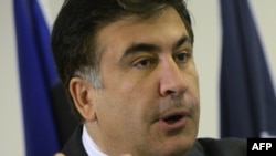 Президент Грузии М. Саакашвили