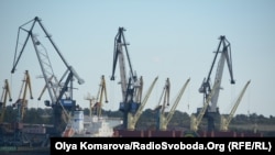 Порт «Південний» на Чорному морі, 2017 рік