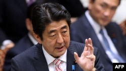 Сіндзо Абе, прем'єр-міністр Японії