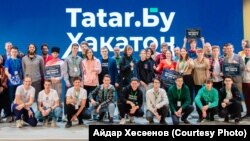 Бәйгедә катнашучылар