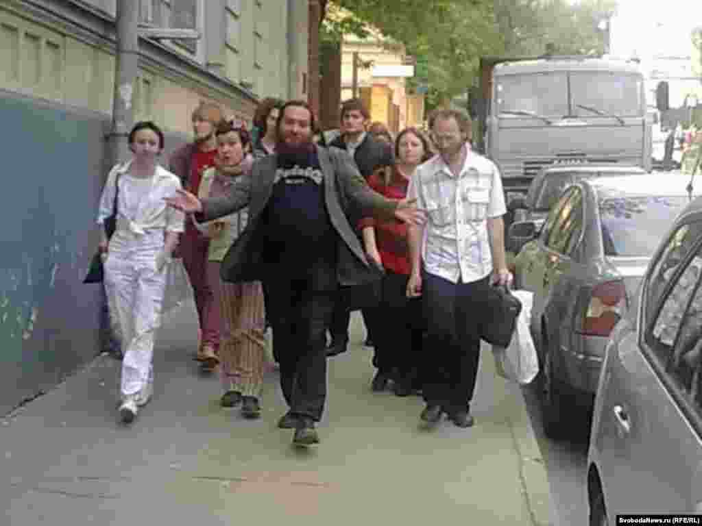 Поэты и их аудитория двинулась в сторону Баррикадной