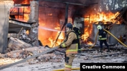 Наслідки російських ударів у Сумах, вересень 2025 року