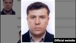 Фотография Александра Павлова, бывшего телохранителя Мухтара Аблязова, на сайте Интерпола.