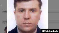 Мұхтар Әблязовтың бұрынғы оққағары Александр Павлов. Сурет Интерпол сайтынан алынды.  