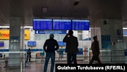 «Манас» аэропорту. Архивдик сүрөт.