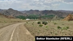 Приграчниный район в Баткенской области. Иллюстративное фото. 