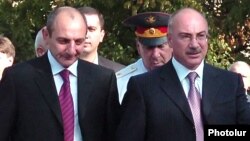 Бако Саакян и Аркадий Гукасян