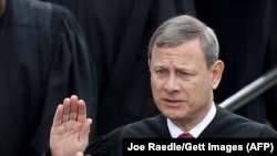 Голова Верховного суду США Джон Робертс 