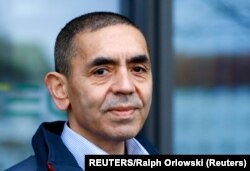 BioNTech компаниясынын негиздөөчүсү Угур Шахин.