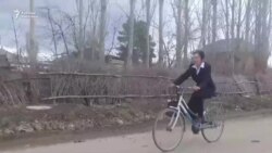 Велосипедчен фельдшердин бир күндүк иши