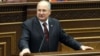 Председатель Национального Собрания Армении Самвел Никоян