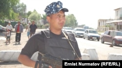 В Оше повышены меры безопасности