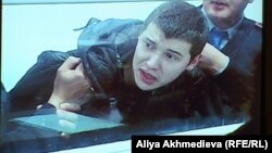 Former Kazakh border guard Vladislav Chelakh (file photo)