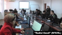 Занятия в университете. Архивное фото