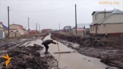 Паводки под Астаной