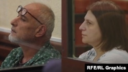 Звиад Ратиани и Нино Даташвили