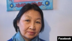 Алмакан Найзабекова.