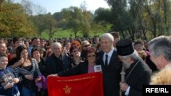 Boris Tadić u Šumaricama, Foto: Branko Vučković
