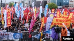 Թուրքիա - Մայիսմեկյան ցույց Ստամբուլում, 2025թ. 