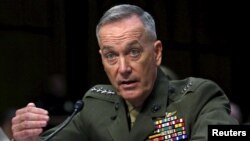 ԱՄՆ - Գեներալ Ջոզեֆ Դանֆորդը Սենատի հանձնաժողովում լսումների ժամանակ, Վաշինգտոն, 9-ը հուլիսի, 2015թ․