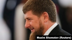 Глава Чечни Рамзан Кадыров