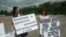 Одна из акций протеста в Волгограде